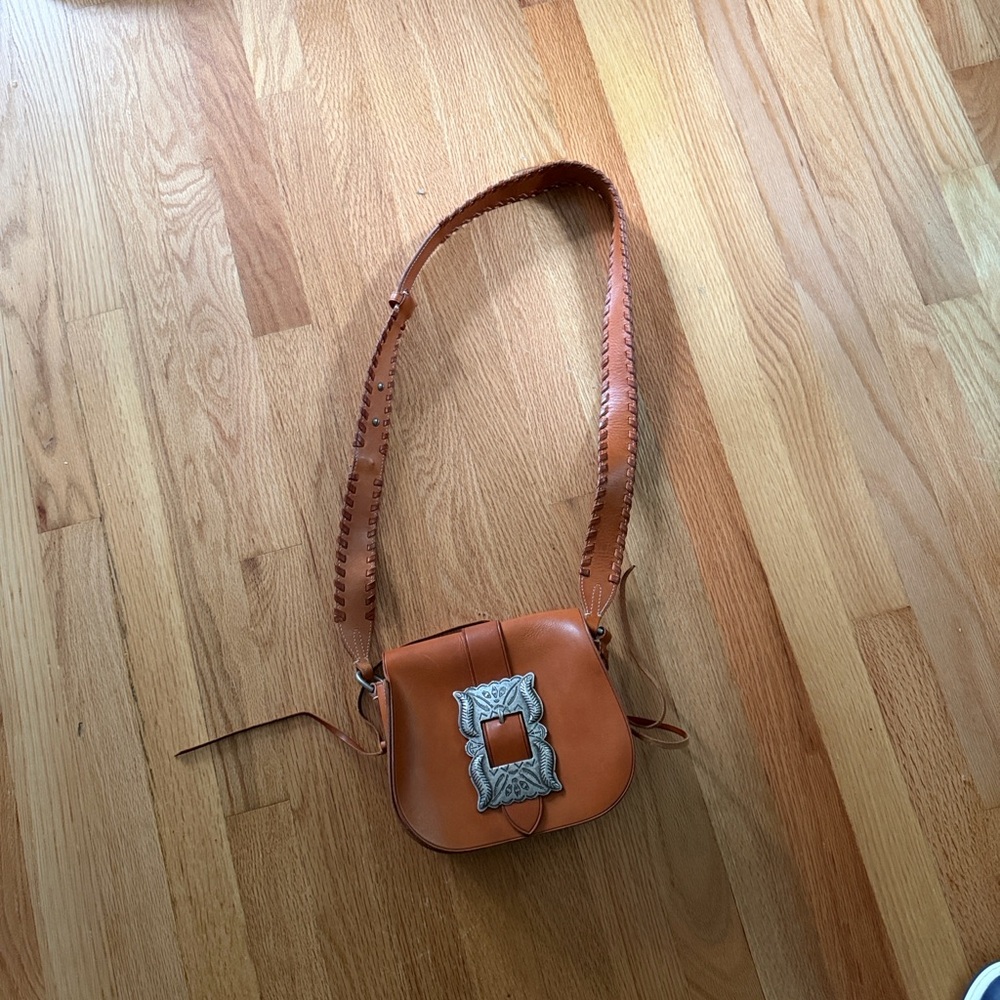 Polo by Ralph Lauren Brown Leather Interior